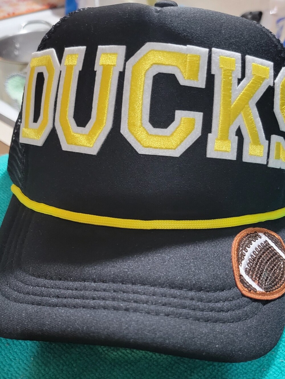 Oregon Ducks Trucker Hat